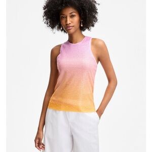 🆕on 34th, Ombré Sequin Tank Top